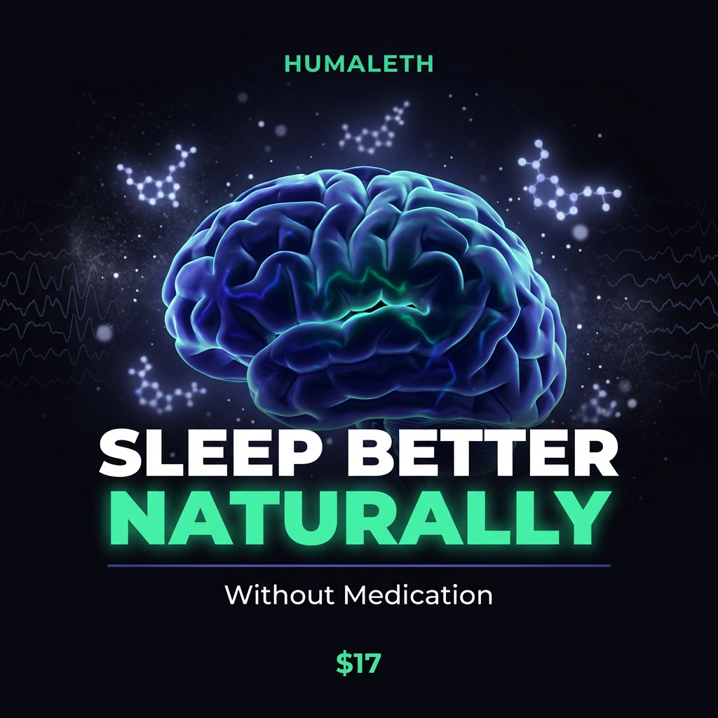 Stop relying on melatonin and sleep aids. The science-based 21-day protocol that fixes your sleep architecture — naturally, permanently, without medication.